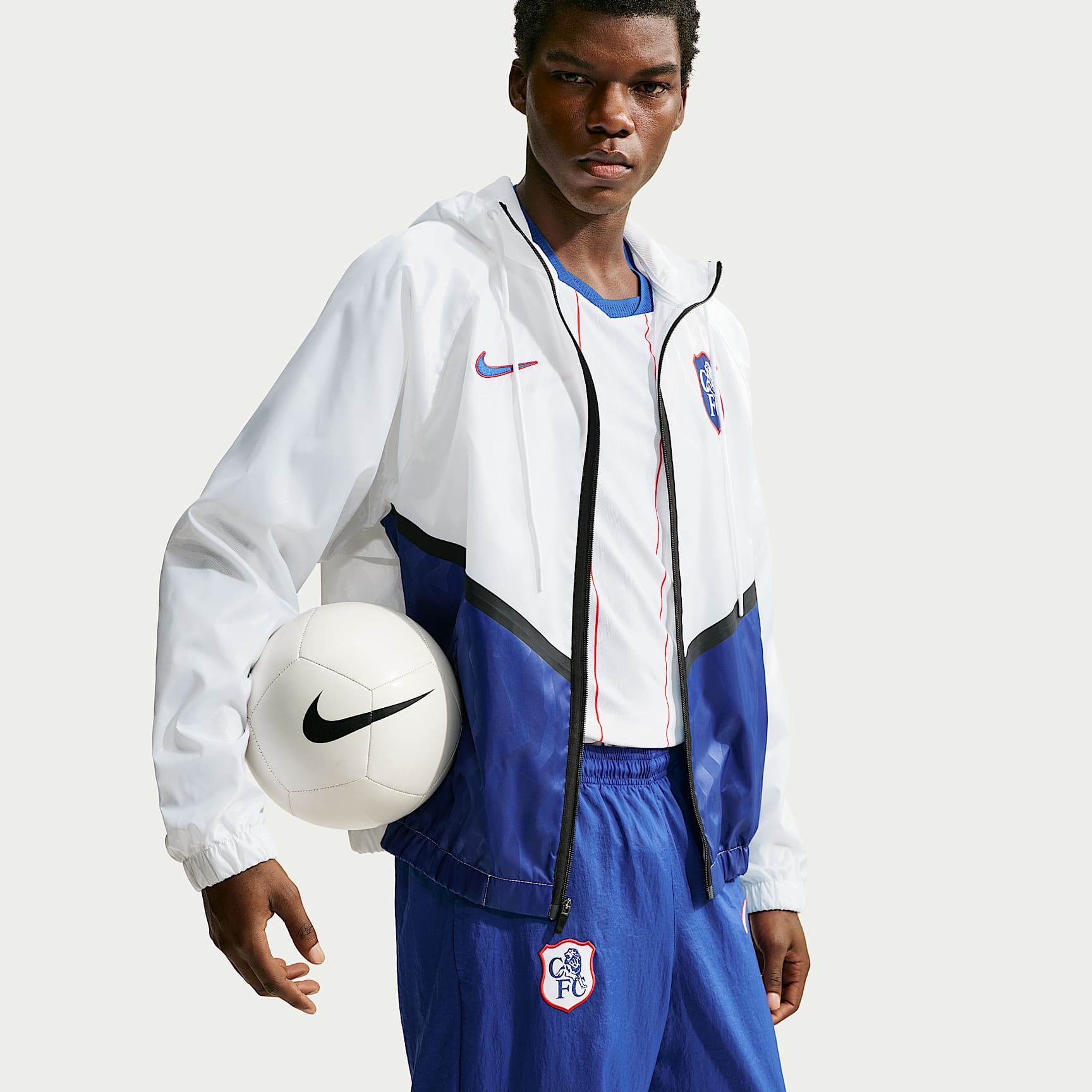 Chelsea FC Third Men's Nike Dri-FIT Football Anthem Jacket. Nike ID